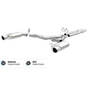 échappement Cat-Back Performance MagnaFlow Pour Ford Mustang 5L V8 Street Series