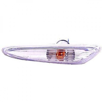 Paire de Clignotants - Répétiteurs Latéraux Blancs Transparent pour BMW Série 3 E46 BERLINE