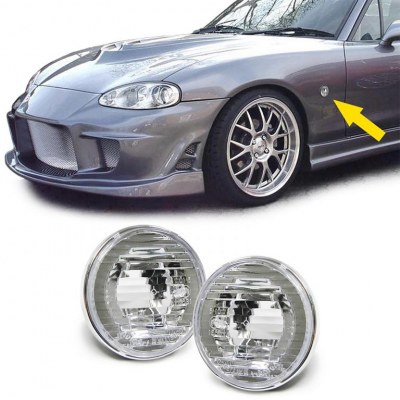 Clignotant répétiteur latérale chromé Mazda MX5