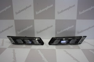 CLIGNOTANTS LATÉRAUX LED BLACK POUR PORSCHE 997/987