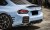 Prise de pare choc arrière carbone type M-performance BMW série 2 M2 G87