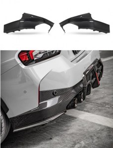 Coin de pare choc arrière carbone SOOQOO BMW Série G42