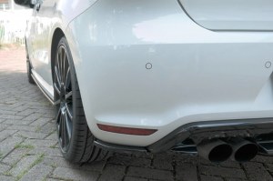 Coin de pare choc arrière Volkswagen Polo 6R WRC