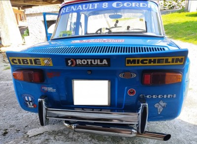 Collecteur et échappement 2 sorties Renault 8