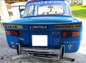 Collecteur et échappement 2 sorties Renault 8