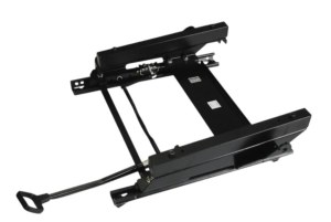 Console de siège gauche pour BMW Série 3 E46 (hors Cabriolet et CSL) et BMW X3 E83 (2004-2010)