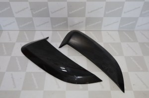 Écopes d'air Latérales Carbone look GT4 Look pour Porsche Cayman sans gravure GT4