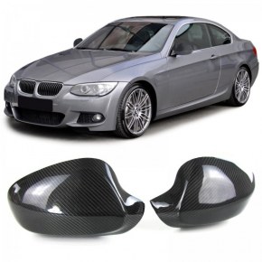 Coque de retro carbone a collé Bmw E92 E93 facelift 2010