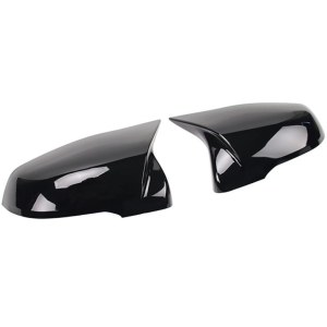 Coque de rétroviseur look M noir brillant pour BMW X1 F48 de 2015 à 2022