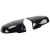 Coque de rétroviseur look M noir brillant pour BMW X1 F48 de 2015 à 2022