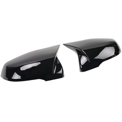Coque de rétroviseur look M noir brillant pour BMW X1 F48 de 2015 à 2022