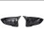 Coque de rétroviseur look M noir brillant pour BMW X1 F48 de 2015 à 2022