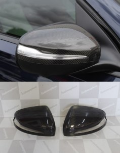 Coque de rétroviseur Carbone pour Mercedes GLE 