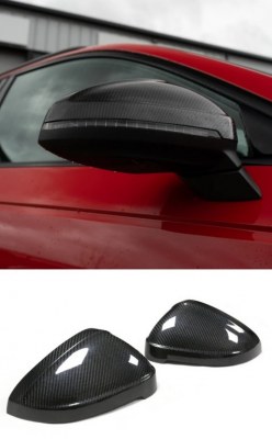 Coque de rétroviseurs carbone pour Audi A5 2016-2025