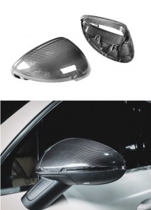 Coque de rétroviseurs en remplacement dry Carbone pour Porsche Macan 