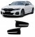 Coques de rétroviseurs noir brillant look M3 pour BMW serie 3 G20 G21 et Serie 5 G30