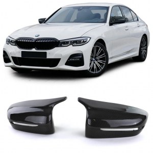 Coques de rétroviseurs carbone look M3 pour BMW serie 3 G20 G21 