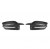 Coques de rétroviseurs carbone style M pour BMW G22, G23, G26, Série 4 i4 2020-2025