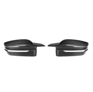 Coques de rétroviseurs carbone style M pour BMW G22, G23, G26, Série 4 i4 2020-2025
