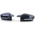 Coques de rétroviseurs noires brillantes BMW Série 4 G22 G23 G26 à partir de 20