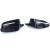 Coques de rétroviseurs noires brillantes BMW Série 4 G22 G23 G26 à partir de 20