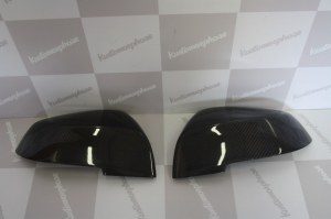 Coques de rétroviseur complètes carbone BMW