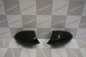 Couvre coques de rétroviseur carbone a collé BMW M3 E92 E93