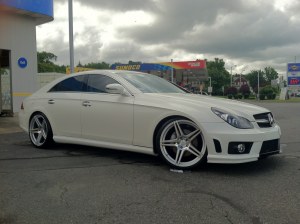 Bas de caisse Mercedes CLS W219