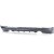 Diffuseur M performance 235 carbon look pour BMW Série 2 F22 F23 avec pack M