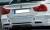 Diffuseur arrière BMW série 3 E90 E91 pack m look Performance en ABS