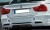 Diffuseur arrière Noir Brillant BMW série 3 E90 E91 pack m look Performance en ABS