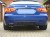 Diffuseur arrière Noir Brillant BMW série 3 E92 E93 pack m look Performance