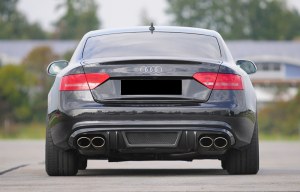 Diffuseur arrière Audi A5 Sportback Pour S-line et S5