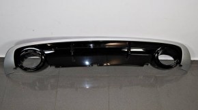 Diffuseur arrière AUDI A6 look RS6 (2008-2011) avec embout d’apparemment