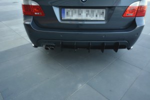 lame de diffuseur arrière bmw serie 5 E60 Pack M 