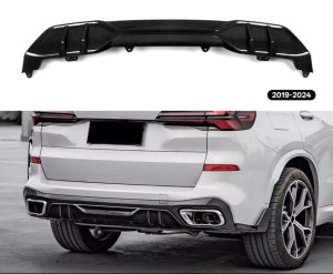 Diffuseur arrière BMW X5 G05 M Performance - Pack M uniquement