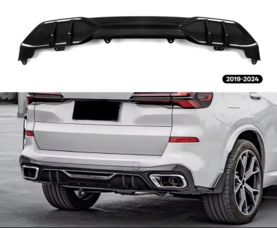 Diffuseur arrière BMW X5 G05 M Performance - Pack M uniquement