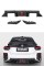 Diffuseur arrière en fibre de carbone SOOQOO V3 avec feux - Compatibles avec la BMW M2 (G87)