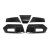 Diffuseur arrière en fibre de carbone SOOQOO V2 – Compatible avec la BMW M5 (G90/G99)