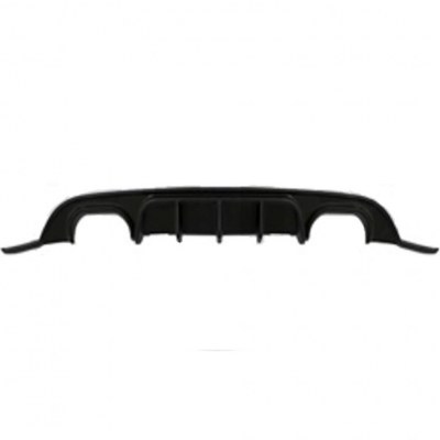 Diffuseur arrière Golf 6 doubles sorties gauche / droite (2008–2012)