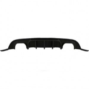 Diffuseur arrière Golf 6 doubles sorties gauche / droite (2008–2012)