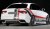 Diffuseur arrière look RS pour Audi A4 B8 facelift S-line