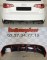 Diffuseur arrière noir brillant double sortie gauche look RS – Audi A3 8V (07/2012 à 08/2016)