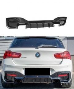 Diffuseur arrière pack M DTM look pour BMW série 1 F20 F21 LCI