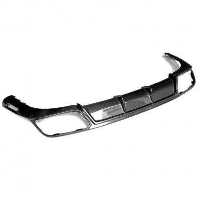 Diffuseur arrière Carbone pour Porsche 991.2 turbo