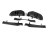 Diffuseur arrière type M-perf en fibre de Carbone - pour BMW G60 - PACK M