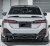 Diffuseur arrière type M-perf en fibre de Carbone - pour BMW G60 - PACK M