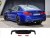 Diffuseur BMW serie 5 G30 G31 M5