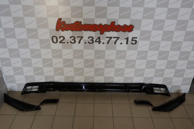 Diffuseur de pare choc arrière KTUNE Ford Transit Custom MK2 2023-