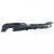 Diffuseur de pare choc arrière pack M Performance Noir Brillant BMW Série 5 F10 535
